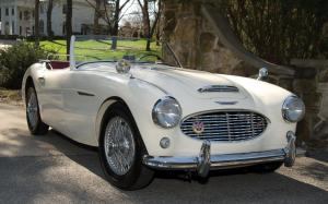 Austin-Healey 100-6 1957 года